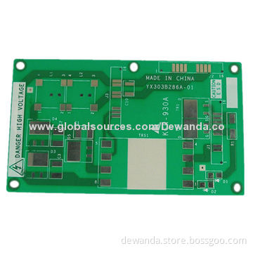 Quickturn PCB prototype manufacturer, 2 layers